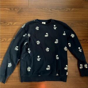 Vans x Disney Cheshire Cat Sweater Size M